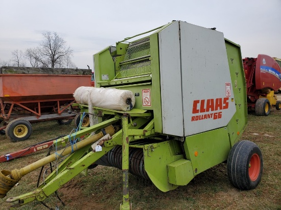 Claas Rollant 66  Round Baler