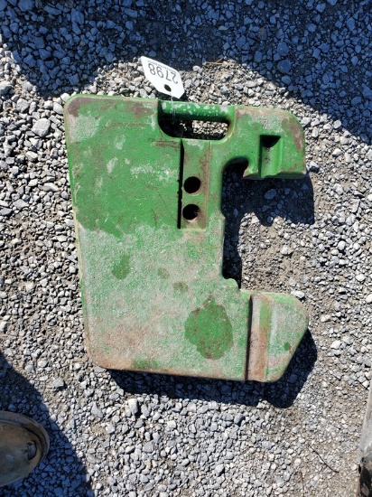 John Deere  Suitcase Weight