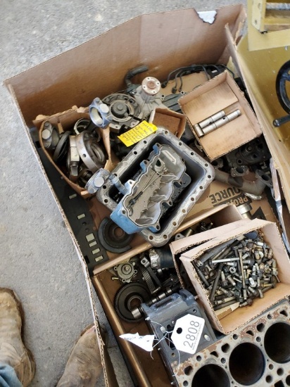 Kubota D1703 Parts