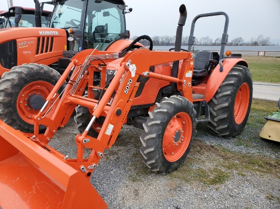 Kubota M7060 Loader Tractor 'Elite Ride & Drive'