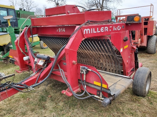 Miller Pro 7914 Merger