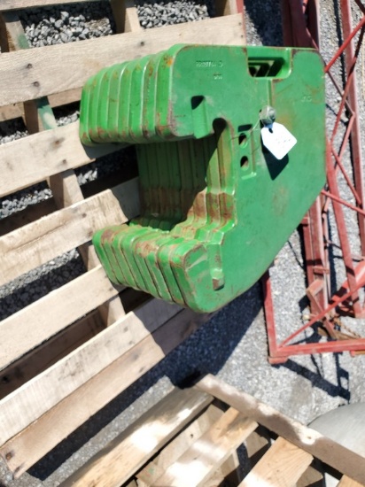 John Deere   Suitcase Weights