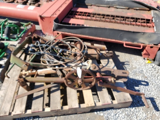 Misc. Parts  Skid Lot