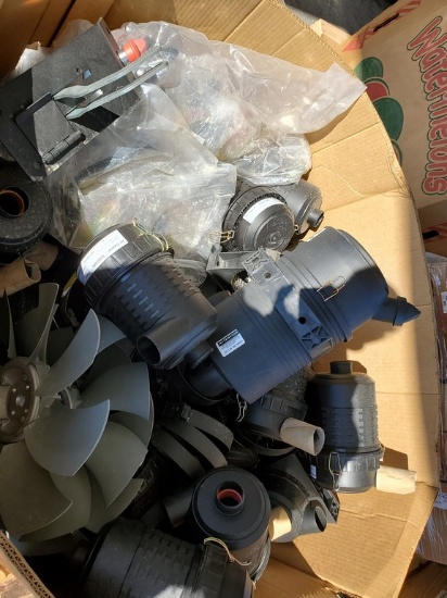 Volvo Parts  Skid Lot