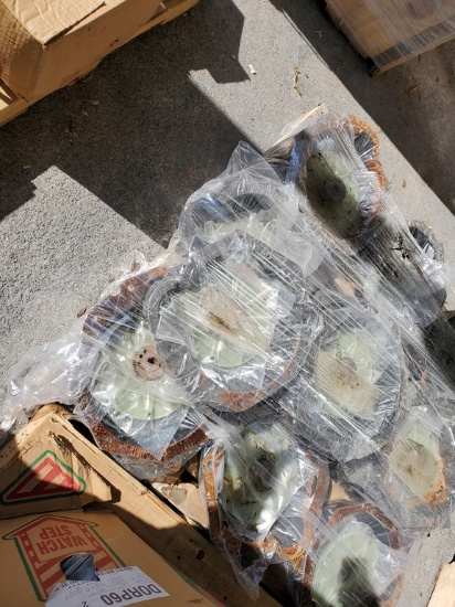 Volvo Parts  Skid Lot