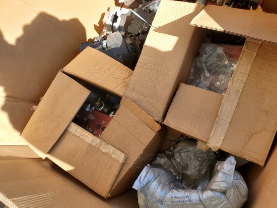 Volvo Parts  Skid Lot