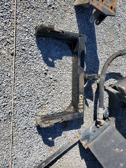 Land Pride QH15 Quick Hitch