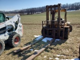 Hyster 52 Forklift 'Runs & Operates'