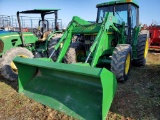 John Deere 6410 Cab Loader Tractor 'Ride & Drive'