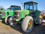 John Deere 7400 Cab Tractor 'Runs & Operates'