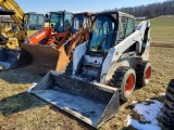 2010 Bobcat S300 Skid Steer 'Ride & Drive'