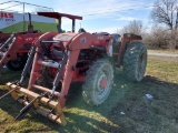 McCormick C80 Loader Tractor 'Runs & Operates'