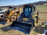 New Holland LS180 Skid Steer 'Ride & Drive'