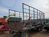 Metal Rack Wagon