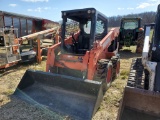 Kubota SSV75 Skid Steer 'Ride & Drive'
