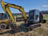 Mustang 6003 Midi Excavator 'Ride & Drive'