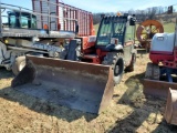 2007 Manitou MLT523 Telehandler 'Runs & Operates'