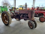 Farmall H Antique Tractor 'Runs & Operates'