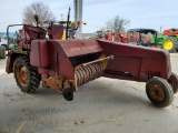 New Holland 1280 Hay Cruiser Self Propelled Small Square Baler 'Runs & Operates'