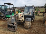 2003 Ingersoll Rand VR518 Telehandler 'Runs & Operates'