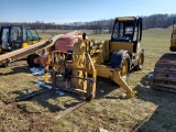 Cat TH103 Telehandler 'Ride & Drive'
