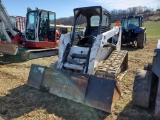Bobcat T250 Track Skid Steer 'Runs & Operates'