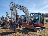 Takeuchi TB370 Mini Excavator 'Ride & Drive'