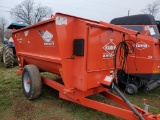 2012 Kuhn Knight 3120 Mixer Wagon 'Controls in the Office'
