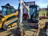 Bobcat E26 Mini Excavator 'Runs & Operates'