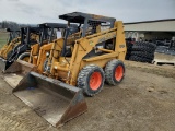 Case 1845C Skid Steer 'Runs & Operates'