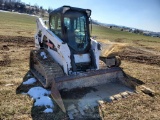 2013 Bobcat T650 Track Skid Steer 'Runs & Operates'