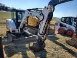 2005 Bobcat 331EG Mini Excavator 'Ride & Drive'