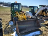 Yanmar V4-3 Wheel Loader 'Runs & Operates'