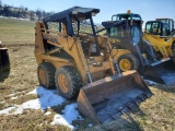 Case 1845C Skid Steer 'Runs & Operates'