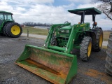 2011 John Deere 5075M Loader Tractor 'Ride & Drive'