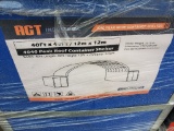 Agrotk ST4040V Container Tarp Building 'NEW'