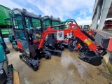 2023 Miva VA13C Mini Excavator 'NEW'