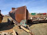 Manure Tank   'AS-IS'