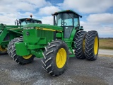 John Deere 4760 Cab Tractor 'Ride & Drive'