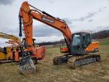 2022 Doosan DX170LC-5 Excavator 'Ride & Drive'
