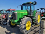 John Deere 7810 Cab Tractor 'Ride & Drive'