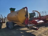 Vacuum Manure Tank