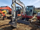 Takeuchi TB240 Mini Excavator 'Runs & Operates'