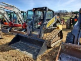 New Holland C238 Track Skid Steer 'Runs & Operates'