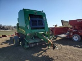 John Deere 582 Round Baler 'Monitor in the Office, Manual in the Office, '