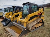 Cat 259D Track Skid Steer 'Ride & Drive'