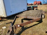 Flat Trailer   'NO Title'