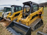 2015 Cat 257D Track Skid Steer 'Ride & Drive'