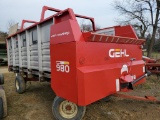 Gehl 980 Forage Wagon