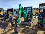 2018 Bobcat E20 Mini Excavator 'Ride & Drive'